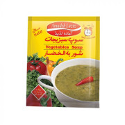 سوپ سبزیجات اماده لذیذ..