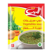 سوپ سبزیجات  الیت..