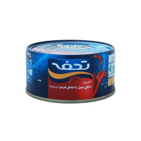 تن ماهی  با فلفل در روغن تحفه 