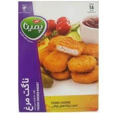 ناگت مرغ پمینا