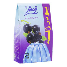 پودر ژله با طعم تمشک آبی فرمند
