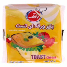 پنیر ورقه ای تست رامک