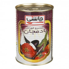 کنسرو خوراک بادمجان چاشنی