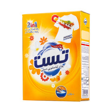 پودر لباسشویی دستی تست