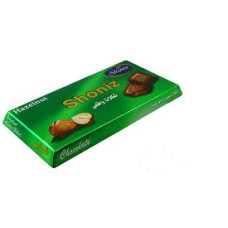 شکلات واقعی شونیز با مغز فندق