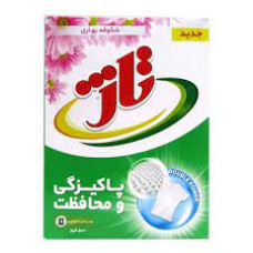 پودرماشین لباسشویی تاژ با رایحه شکوفه بهاری