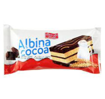 کیک دو لایه ساده آلبینا شیرین عسل