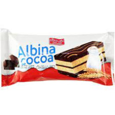 کیک دو لایه ساده آلبینا شیرین عسل