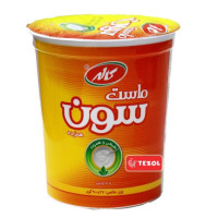 ماست سون پرچرب همزده سون کاله