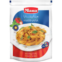 ماکارونی پاستا نیمه آماده مارینارا  مانا