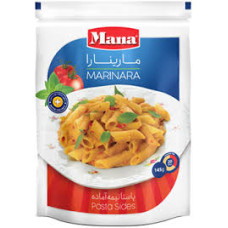 ماکارونی پاستا نیمه آماده مارینارا  مانا