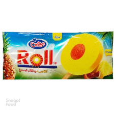 بستنی آناناسی و پرتقالی توسرخ