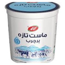 ماست تازه پر چرب کاله