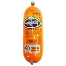 کالباس (خشک)مرغ و گوشت قرمز 70درصد