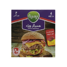 همبرگر 80درصد پمینا