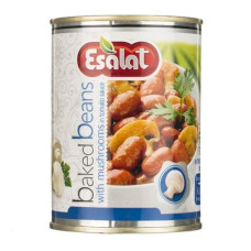 خوراک لوبیاچیتی باقارچ  اصالت
