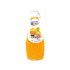 نوشیدنی تخم شربتی پرتقال لوزانو