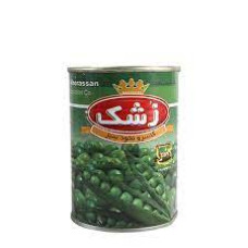 کنسرو نخود سبز زشک