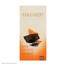 شکلات تلخ با مغزی ژله ای پرتقالی گالاردو فرمند
