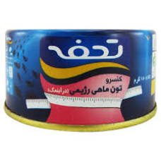 تن ماهی رژیمی در آبنمک تحفه
