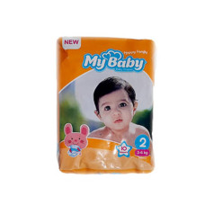 پوشک نارنجی مای بیبی