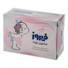 صابون بچه حاوی روغن نارگیل فیروز