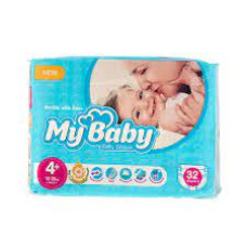 پوشک مای بیبی 4 پلاس