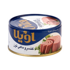 تن ماهی در روغن با فلفل اویلا