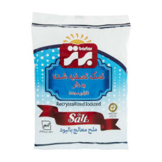نمک تصفیه شده یددار برتر