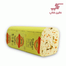 کالباس60 درصد مرغ و قارچ سولیکو برشی