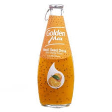 نوشیدنی تخم شربتی پرتقال گلدن مکس