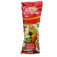 مخلوط مغزها و میوه خشک چی توز