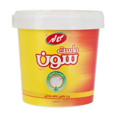 ماست سون پرچرب همزده کاله