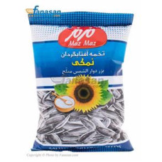 تخمه آفتابگردان نمکی مزمز