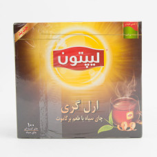 چای سیاه باطعم برگاموت لیپتون