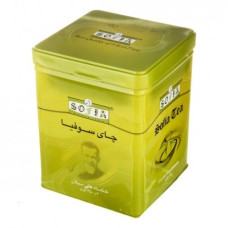 چای سوفیا باطعم هل قوطی مربعی