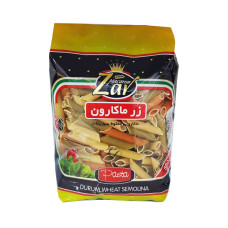 ماکارونی فرمی پنه ریگاته سبزیجات زرماکارون