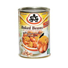 کنسرو خوراک لوبیا چیتی   با قارچ یک ویک