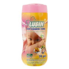 دستمال مرطوب پاک کننده  کودک  لوسین