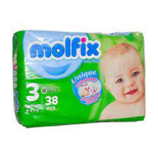 پوشک بچه مولفیکس