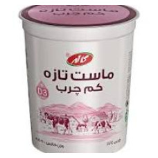 ماست تازه کم چرب کاله