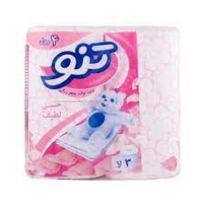 دستمال توالت معطر رنگی تنو