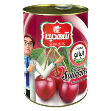 کمپوت البالو شهدین
