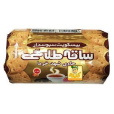 بیسکوییت سبوسدار با شیره خرما ساقه طلایی مینو