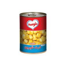 کنسرو ذرت شیرین دلوسه