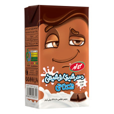 دسر نوشیدنی شیر شکلاتی کاله