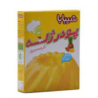 پودر ژله گرمسیری شیبابا