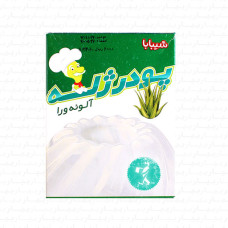 پودرژله با طعم آلوئه ورا شیبابا