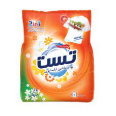پودر ماشین لباسشویی نایلونی تست