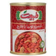 خوراک لوبیا با قارچ طب..